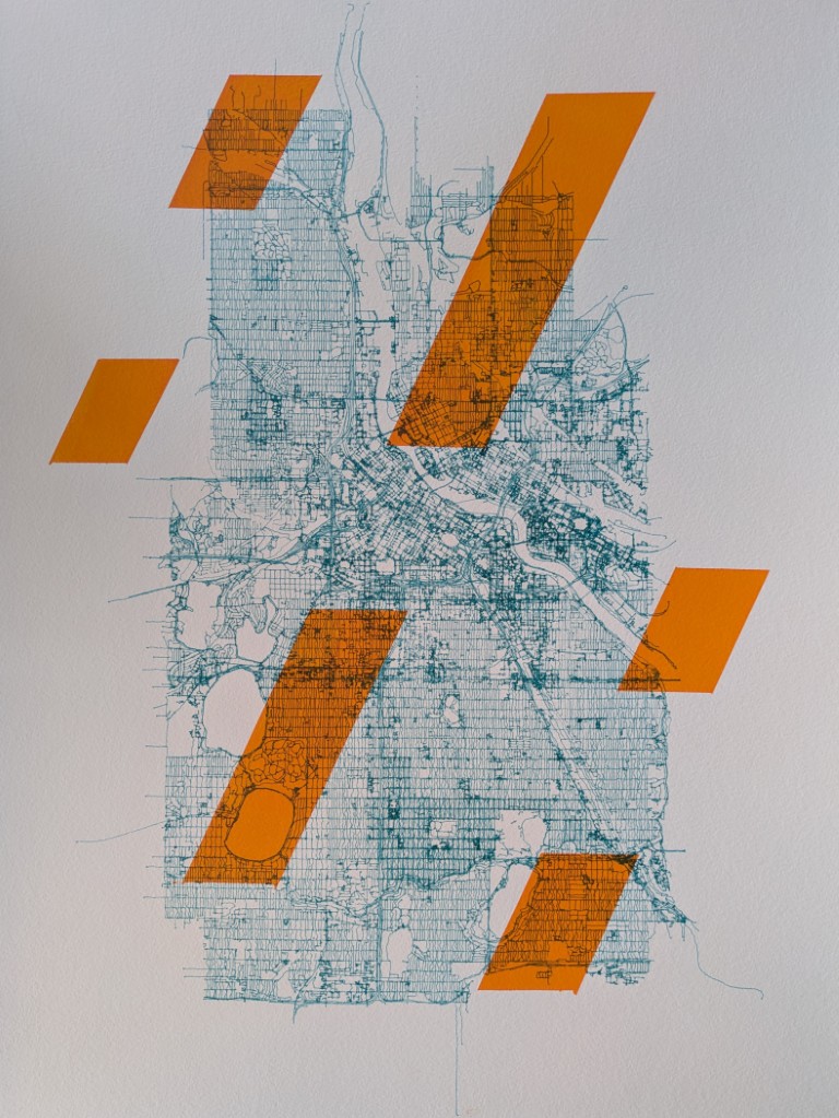 Map of Minneapolis